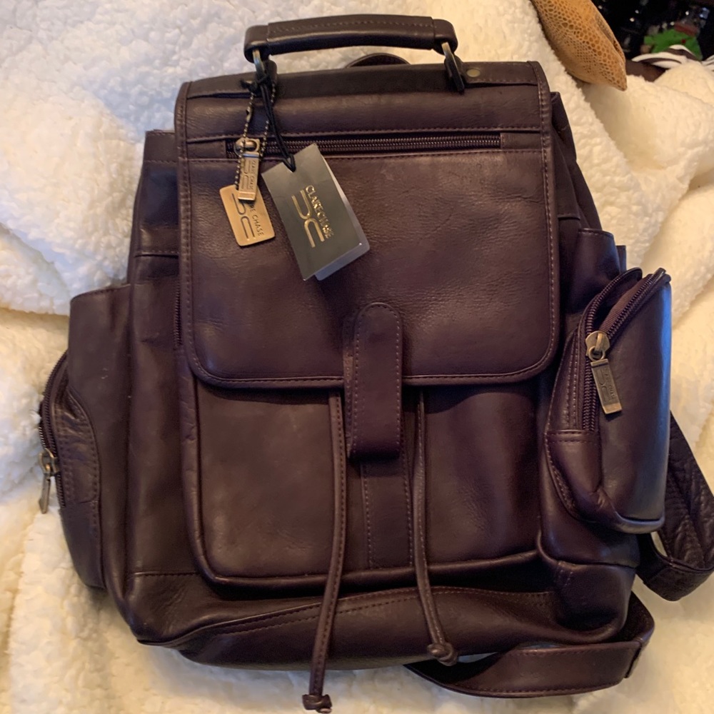 Claire Chase Uptown Back pack